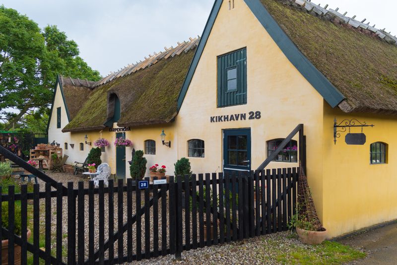 Urlaub an der dänischen Nordsee