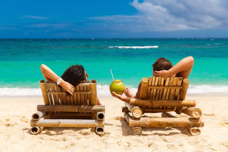 Urlaub im fernen Osten